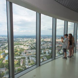 Punkt widokowy Sky Tower Wrocław