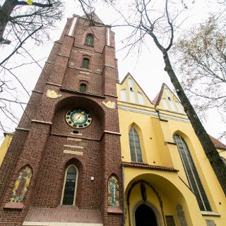 Die Kirche der Geburt der Seligen Jungfrau Maria