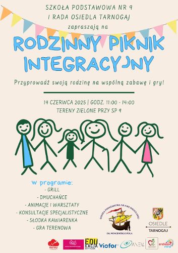 Zdjęcie wydarzenia Rodzinny piknik integracyjny