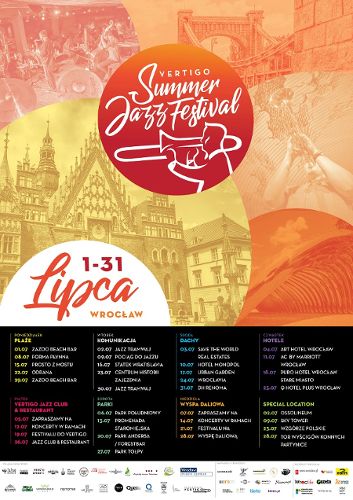 Zdjęcie wydarzenia Vertigo Summer Jazz Festival 2019