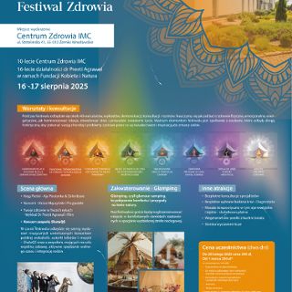 Zdjęcie wydarzenia Festiwal Zdrowia 2025