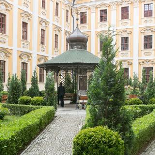 Klostergarten am Philologischen Institut