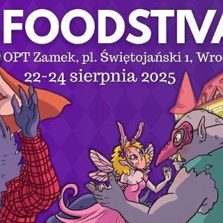 Zdjęcie wydarzenia FOODSTIVAL – Foodtrucki podczas Dni Fantastyki