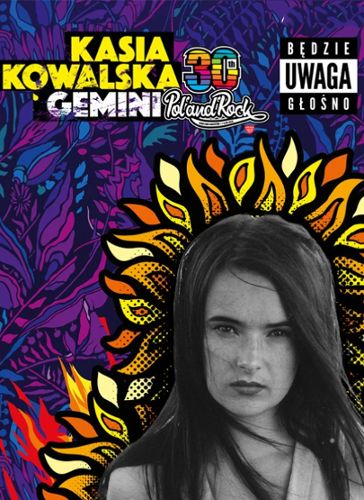 Zdjęcie wydarzenia Kasia Kowalska - 30 lat Gemini Pol'and'Rock