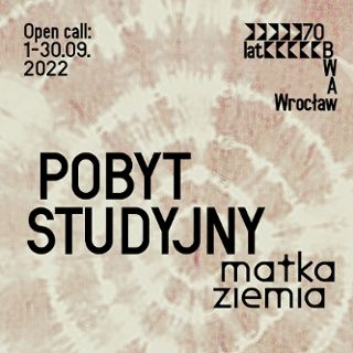 Zdjęcie wydarzenia Pobyt studyjny – nabór na rezydencję artystyczną w Studio BWA Wrocław