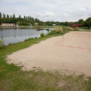 Morskie Oko – swimming area in Wrocław