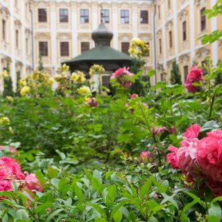 Klostergarten am Philologischen Institut