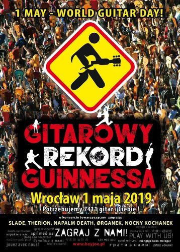 Zdjęcie wydarzenia Guinness Guitar Record