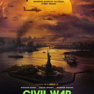 Zdjęcie wydarzenia Filmowy czwartek i kino plenerowe „Civil War” [Lato na Pergoli 2025]