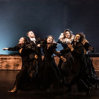 Zdjęcie wydarzenia „Tyran” –Wrocławski Teatr Pantomimy inauguruje nowy sezon