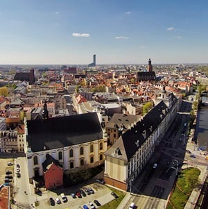 Gmach główny Uniwersytetu Wrocławskiego