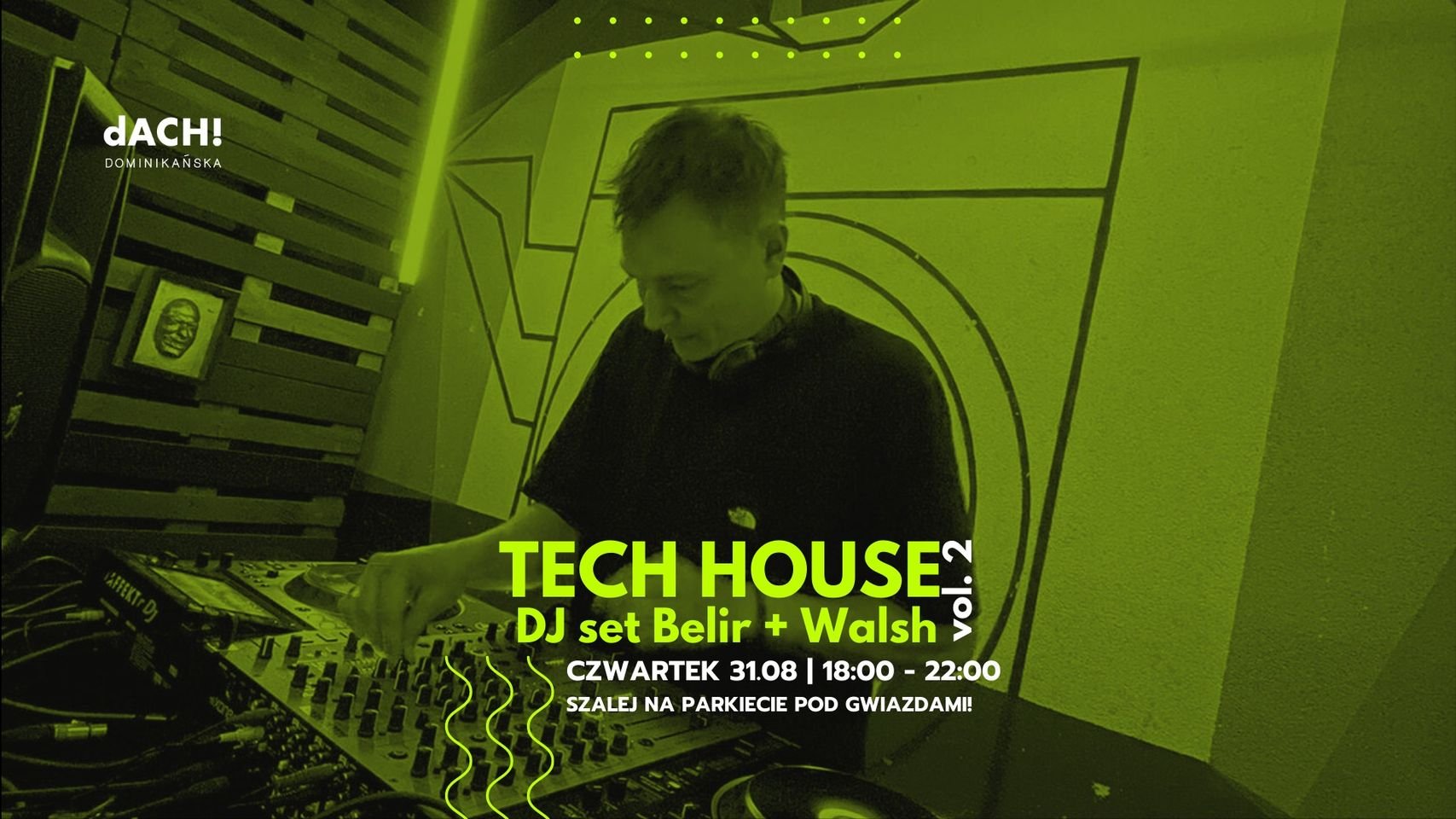 Tech House DJ set Belir + Walsh vol. 2