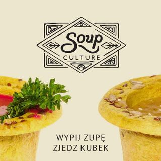 Soupculture.pl – wegetariańskie i wegańskie zupy w jadalnym kubku