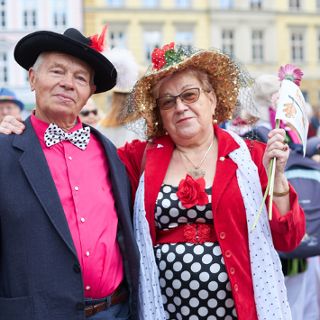 Zdjęcie wydarzenia Marsz Kapeluszy i Inauguracja – Dni Seniora 2024