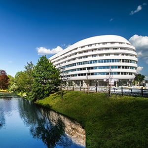 Hotel Double Tree by Hilton Wroclaw w OVO Wrocław