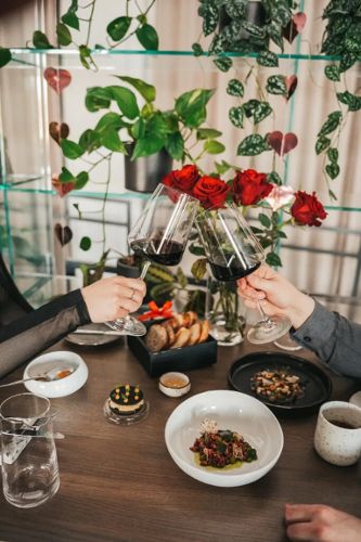 Zdjęcie wydarzenia Walentynki w Restauracji Tarasowej