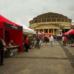 Zdjęcie wydarzenia Antique fair on Pod Iglicą Square