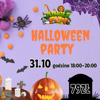 Zdjęcie wydarzenia JUNGLE FUN Halloween Party