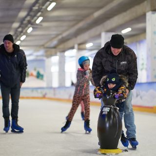 Zdjęcie wydarzenia Lodowisko na Tarczyński Arena Wrocław