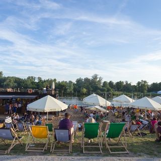 ZaZoo Beach Bar – ein Strand in der Stadt