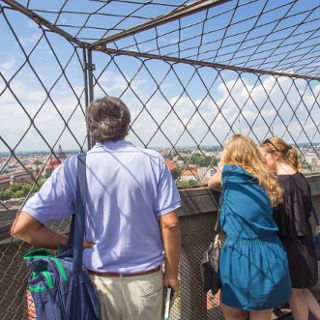 Wieża widokowa archikatedry pw. św. Jana Chrzciciela