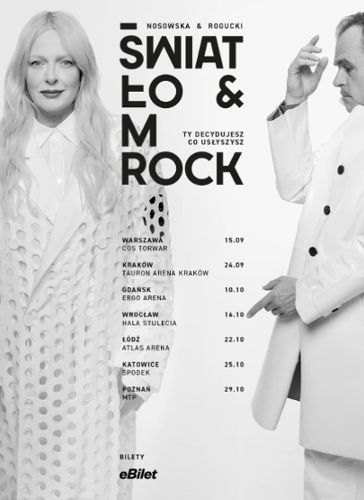 Zdjęcie wydarzenia Światło i MRock [KONCERT]