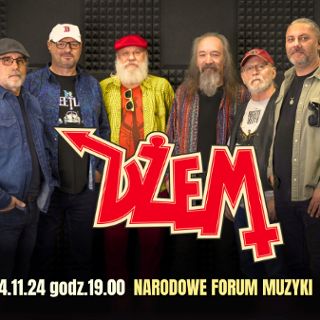 Zdjęcie wydarzenia Dżem - Wrocław Narodowe Forum Muzyki