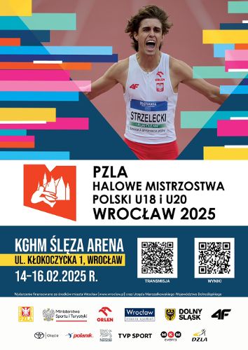 Zdjęcie wydarzenia Halowe Mistrzostwa Polski w lekkoatletyce U18 i U20