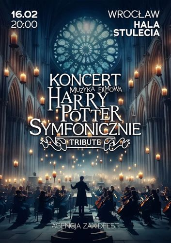 Zdjęcie wydarzenia Koncert Muzyki Filmowej Harry Potter Symfonicznie Tribute