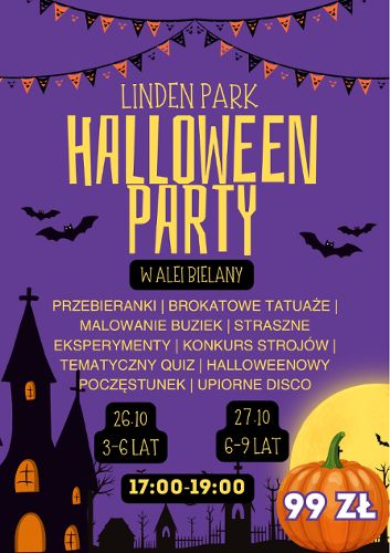 Zdjęcie wydarzenia Halloween Party w Linden Park