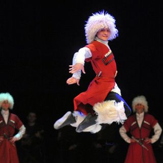 Zdjęcie wydarzenia Nationales Georgisches Ballett „Sukhishvili”