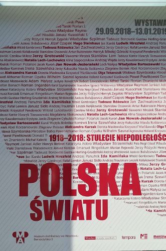 Zdjęcie wydarzenia Wystawa „1918–2018: stulecie niepodległości. Polska – światu”