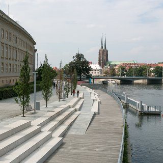 Bulevar de Lech y Maria Kaczyński