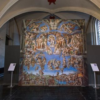 Zdjęcie wydarzenia Ausstellung: Michelangelo Sixtinische Kapelle