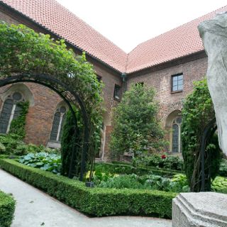 Patio del Museo de Arquitectura