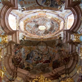 Capilla de Hochberg en la Iglesia de San Vicente y Santiago