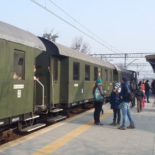 Zdjęcie wydarzenia Wyprawa zabytkowymi pociągami Liliput wokół Wrocławia