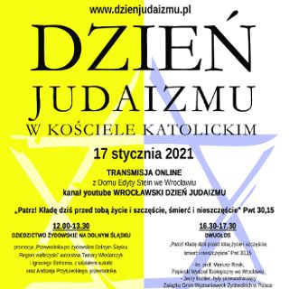 Zdjęcie wydarzenia Dzień Judaizmu w Kościele Katolickim we Wrocławiu