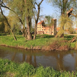 Spływy pontonowe po Bystrzycy we Wrocławiu