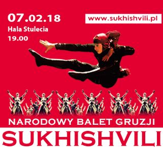 Zdjęcie wydarzenia Nationales Georgisches Ballett „Sukhishvili”