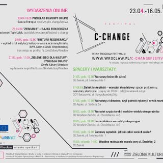 Zdjęcie wydarzenia Festiwal C-Change Wrocław 2021