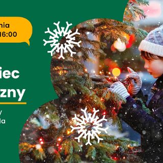 Zdjęcie wydarzenia Zimowy Dziedziniec Artystyczny i wspólne, sąsiedzkie ubieranie choinki