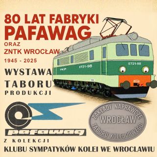 Zdjęcie wydarzenia Wystawa zabytkowego taboru z kolekcji Klubu z okazji 80-lecia powstania PaFaWagu oraz ZNTK Wrocław na stacji Wrocław Leśnica