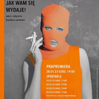 Zdjęcie wydarzenia Jest tak, jak wam się wydaje! – Teatr Polski we Wrocławiu