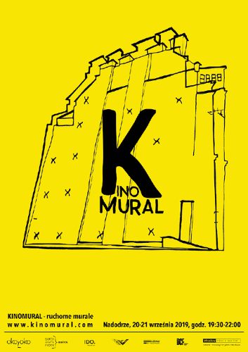 Zdjęcie wydarzenia Kinomural – mobile Wandgemälde in Nadodrze