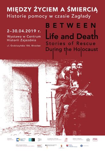 Zdjęcie wydarzenia Between Life and Death. Stories of Rescue During the Holocaust