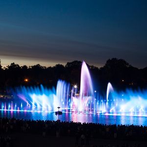 Zdjęcie wydarzenia Multimedia Fountain: special shows in 2018 season