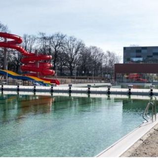 Zdjęcie wydarzenia Orbita Bathing Complex – Open-air Swimming Pools in ul Wejherowska