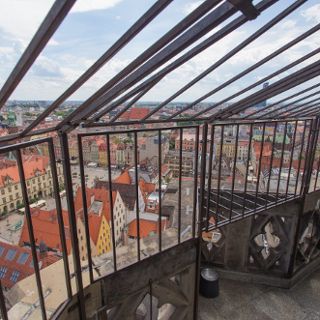 Viewpoint tower of the Garrison Church