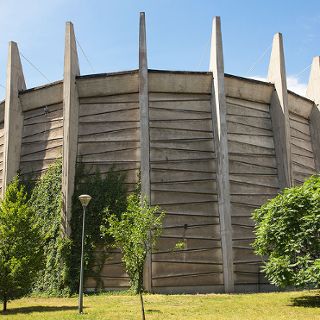 Panorama von Racławice - Abteilung des Nationalmuseums in Wrocław